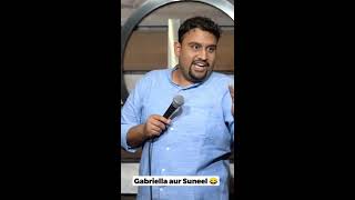 Standup Comedy By Inder Sahani| Ais-Hostess aur Plane #Shorts