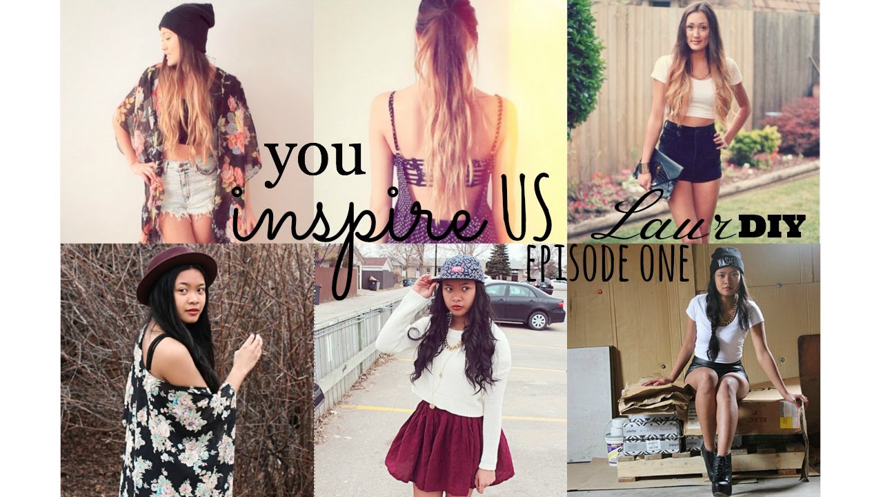 You Inspire Us Episode 1: LaurDIY (Lauren Riihimaki) l AJ Rosario