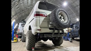 видео: Тюнинг Mitsubishi DELICA - деньги на ветер? Лифт под 35 колеса, второй бак, калитка запасного колеса картинка: Тюнинг Mitsubishi DELICA - деньги на ветер? Лифт под 35 колеса, второй бак, калитка запасного колеса