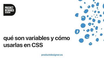Cómo usar variables en CSS