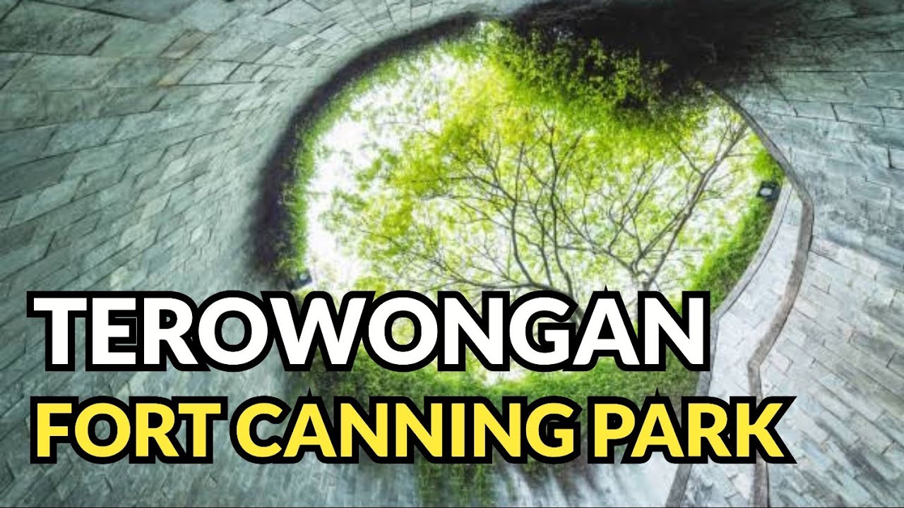 LOKASI SPOT PHOTO DI FORT CANNING PARK SINGAPORE