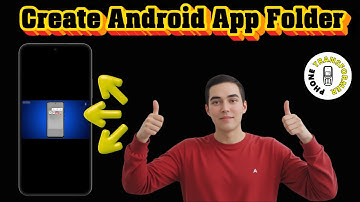 How To Create An App Folder On Android | Organize Your Home Screen (2026)