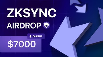 DO NOT MISS ZkSync AIRDROP 2023! BEGINNER