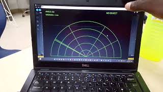 Radar Surveillance System using Arduino Mega 2560