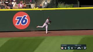 Sam Haggerty two run triple