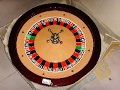 Rigged /Magic /Trick/ Loaded Roulette Wheel 32inch FOR SALE