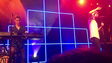 AJR LIVE Concert The Click Tour Part 2 Raleigh, NC. Video 4 The Good Part