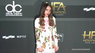 Zoe Kazan and Betty Gilpin Fashion - HFA 2017 by HollywoodAwards 253 views 6 years ago 1 minute, 17 seconds