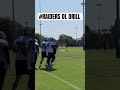 #raiders OL Drill 🏴‍☠️💪🏾#raidernation #lasvegasraiders #nfl #nflnews #raiderrundown #fyp