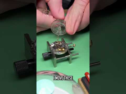 Regulating a Rolex Part 3