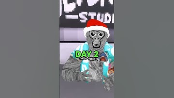 DAY 2 of posting everyday till 20K..  #gorillatag