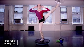 Voici l'entraînement extrême d'une danseuse de ballet | Insider Français