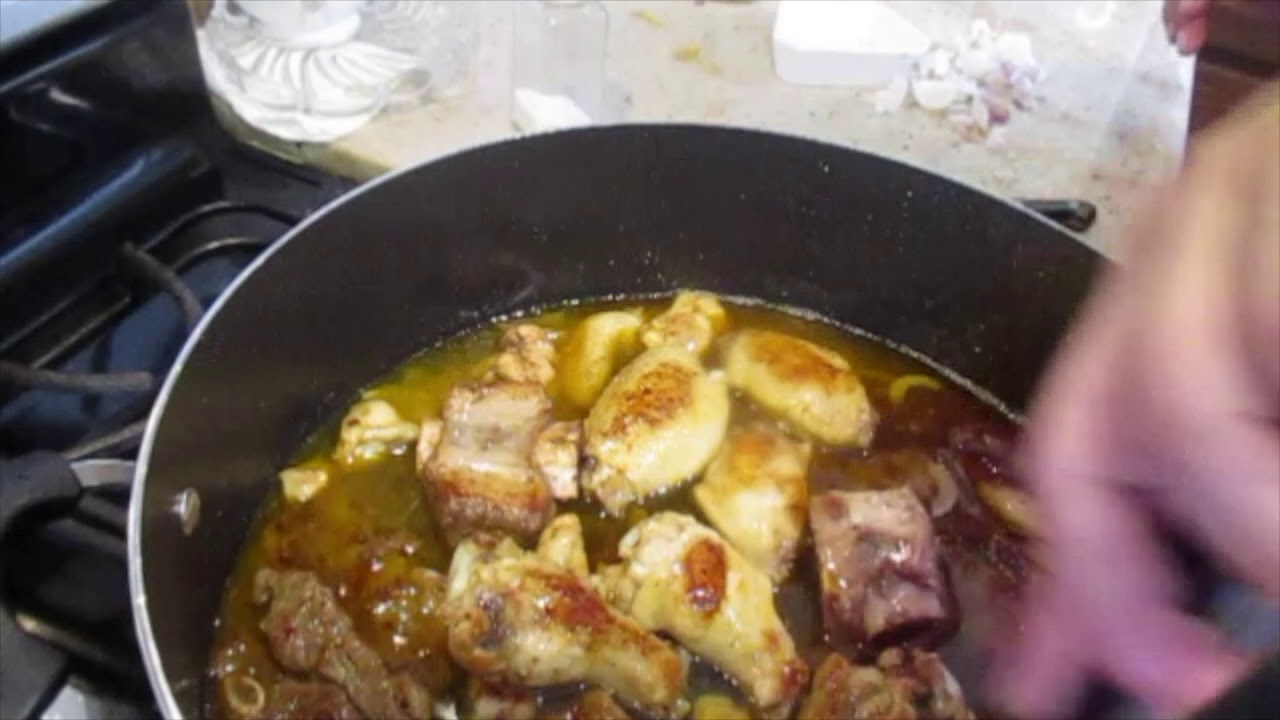 Receta Espaola Paella  Youtube