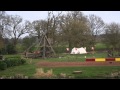 Warwick Castle Trebuchet hits Boathouse?  Not so much.
