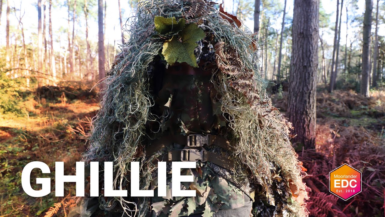 Novritsch 3D Leaf ShoulderPiece Ghillie