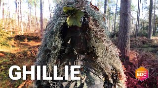 Novritsch 3d Leaf ShoulderPiece Ghillie