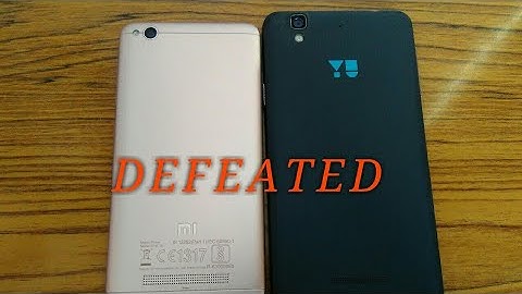 Redmi 4A vs Yu Yureka. Snapdragon 425 vs Snapdragon 615. Speed test Comaprision.