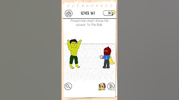 Brain Test 3 -  Level 167 Solution