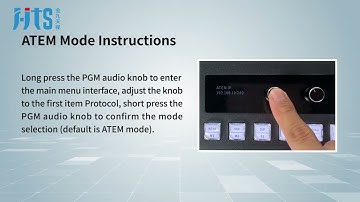 KATOVISION KT-KD50X 12 channels video mixer VMIX controller ATEM OBS live stream switcher