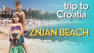 Exciting trip to Croatia, and enjoying Znjan beach# 61