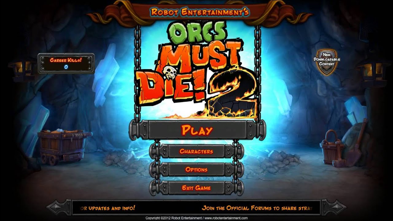 Special style start! Orcs Must Die 2 Intro to Let's Play