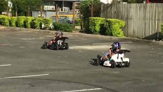 Ninebot GoKart PRO Vs White Ninebot GoKart