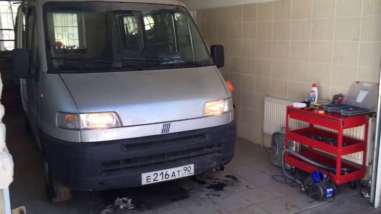 Фиат Дукато Панорама 1995 г. 1.9ТД - YouTube