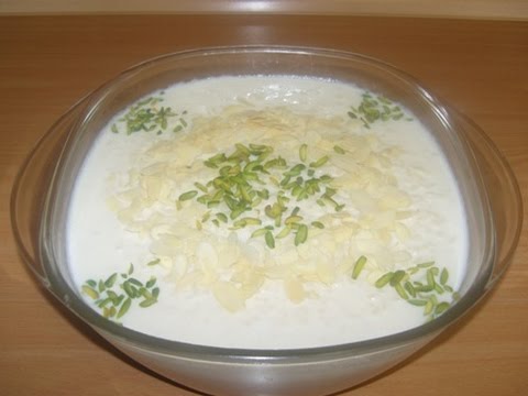تصویری: طرز تهیه سوپ شیر با برنج و لوبیا