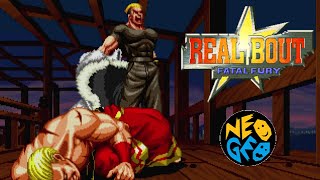 Real Bout Fatal Fury playthrough (Neo Geo, 1CC)