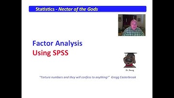 4 Factor Analysis - Using SPSS
