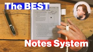 Easy Way a Power User Takes Notes on the Amazing Supernote A6X2!