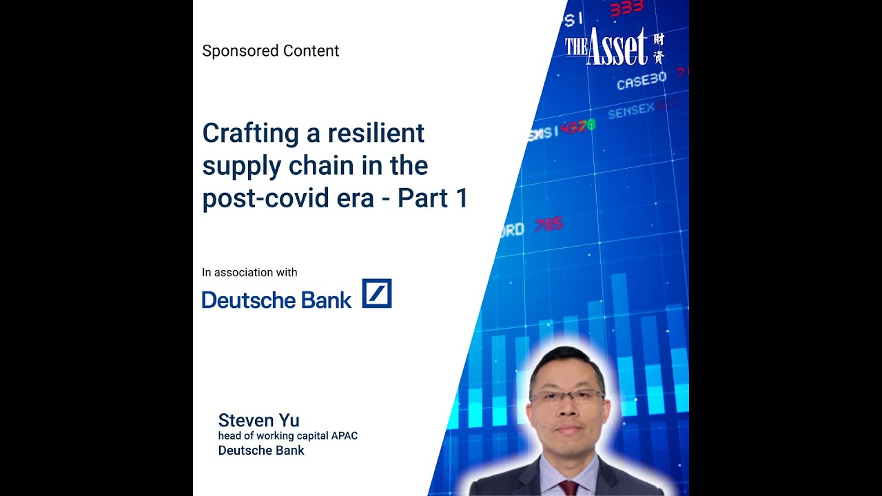 Crafting a resilient supply chain in the post covid era - Part 1 - YouTube