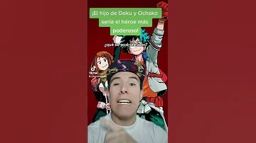 ¿Quién es el hijo de Deku?