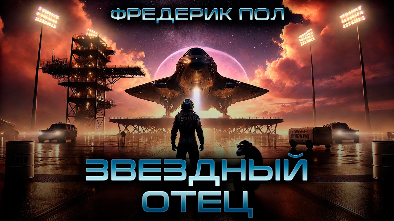 Фредерик Пол - ЗВЕЗДНЫЙ ОТЕЦ | Аудиокнига | Фантастика | Книга в Ухе