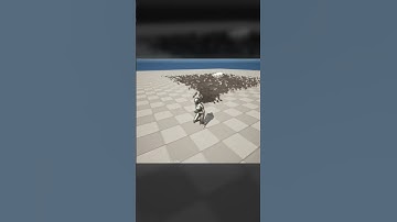 A Swarm of Rats Simulation using Unreal Engine Niagara