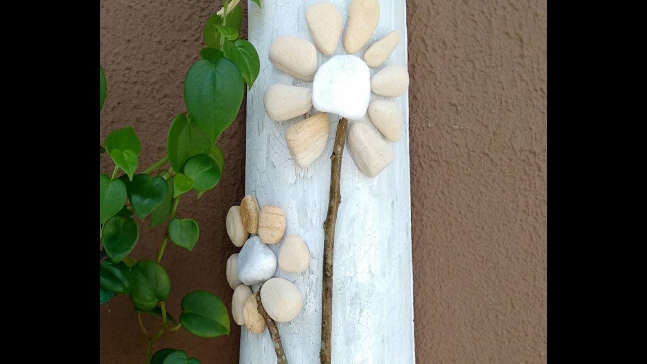 DIY - TELHA DECORADA | TEMA FLOR