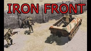 Gavalore's execution and Lewis's Aneurysm commanding: Arma 3 German Iron Front Zeus ops