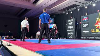 Team Paul Mitchell vs Wolaniuk/De La Barrera Team Sparring ISKA World Championship - US Open 2025