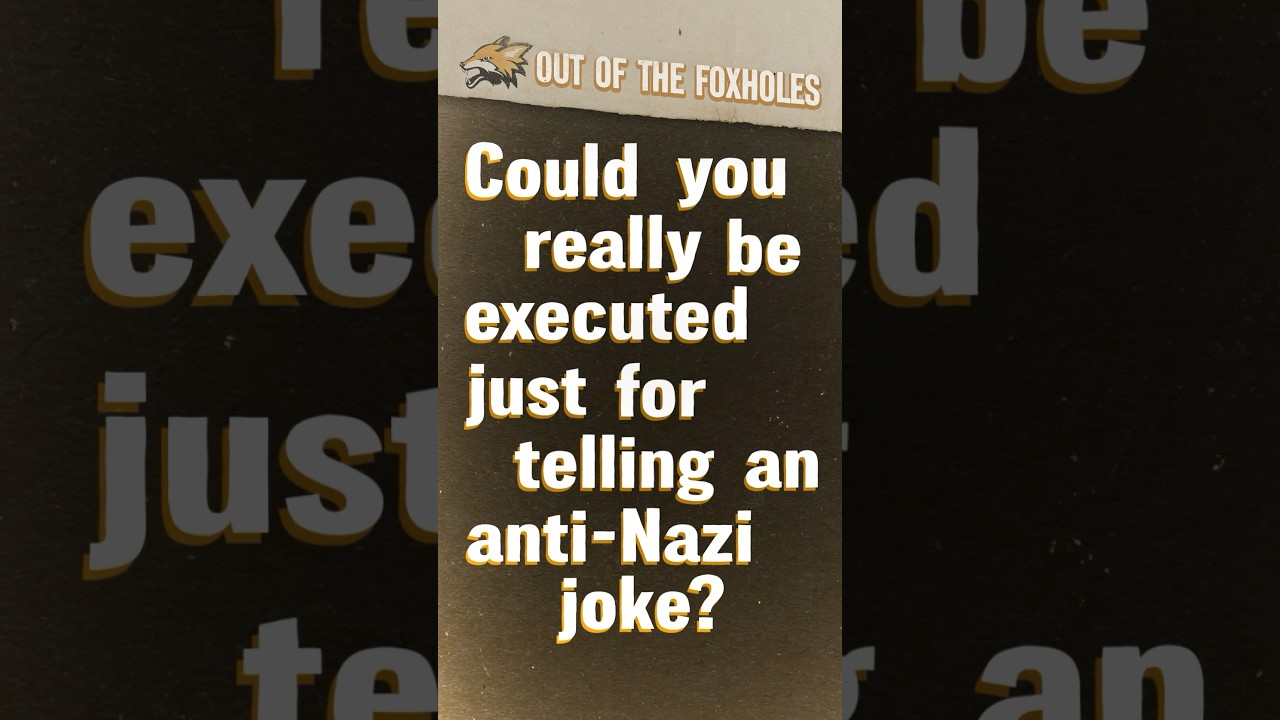 Could a Joke Get You Killed in Nazi Germany? #OOTF #shorts