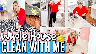 ❤️ ULTIMATE WHOLE HOUSE CLEAN & DECORATE #WITHME | ALL DAY CLEANING MOTIVATION | Love Meg 2.0