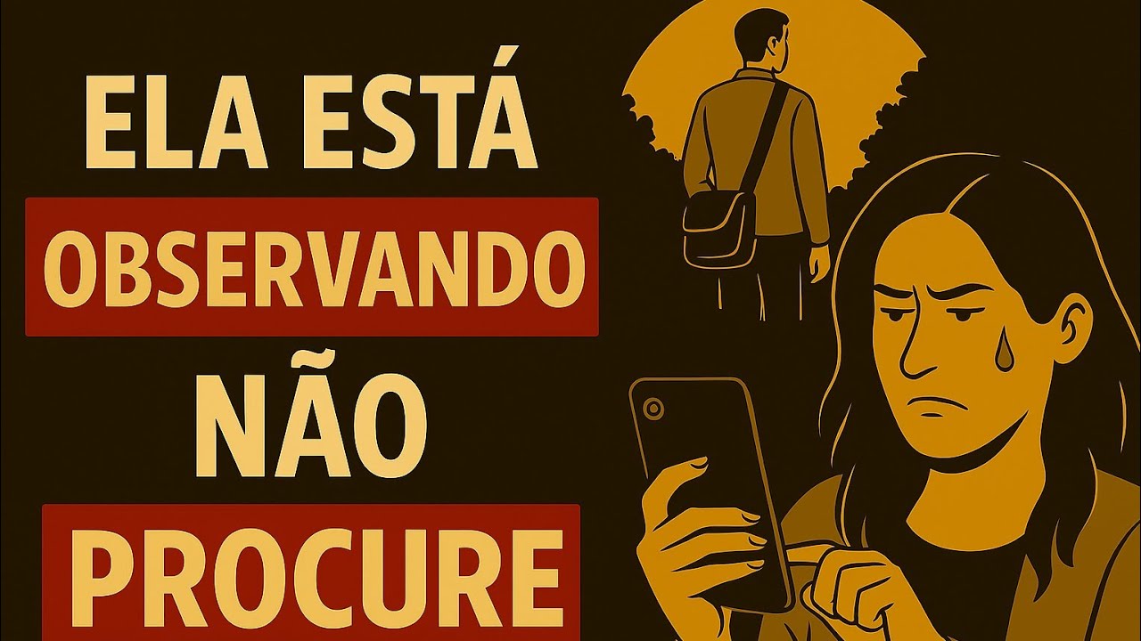Você Está Sendo OBSERVADO em Segredo? ELA AINDA TE QUER!