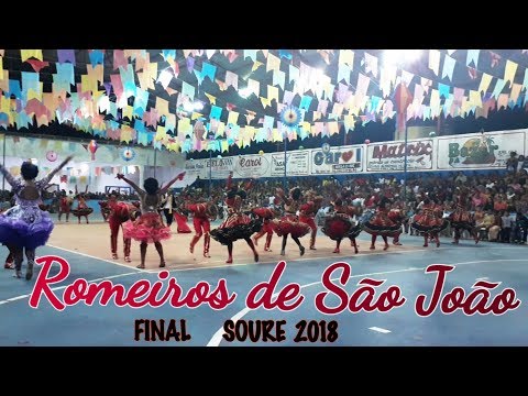 QUADRILHA ROMEIROS DE S&Atilde;O JO&Atilde;O CAMPE&Atilde; 2018 - SOURE