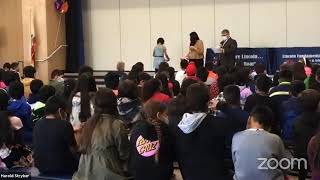 3rd and 4th grade awards assembly 11/17