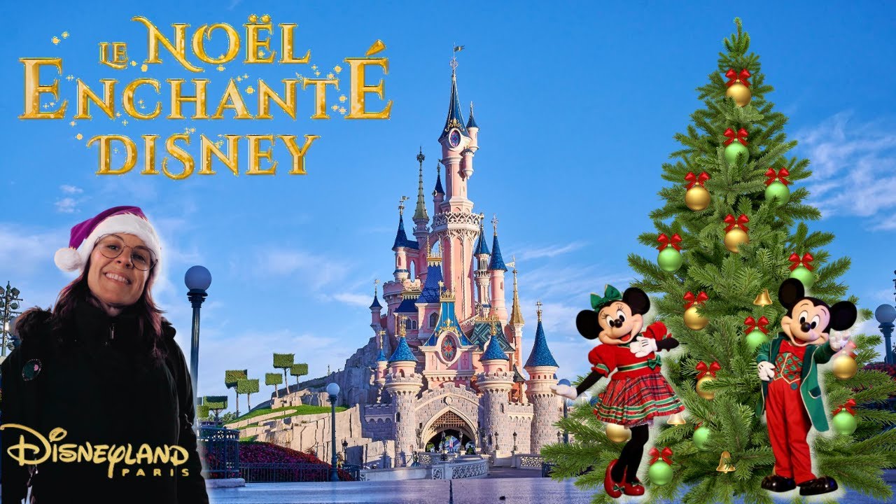Noël enchanté à DISNEYLAND PARIS !