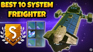 How to Find Best 10 System Freighter S Class No Man's Sky Fractal 2023 screenshot 3