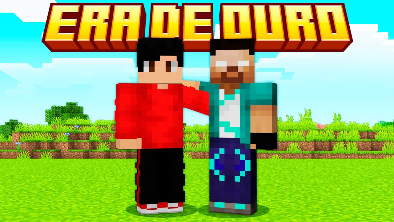 VOU PARTICIPAR DA SERIE MULTIPLAYER DO REZENDEEVIL NO MINECRAFT - YouTube
