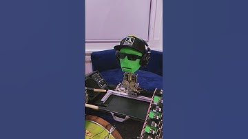 Thumbnail of Everybody Wants To Rule The World - Tears for Fear #guitar #bass #drums #keyboard #robot #band