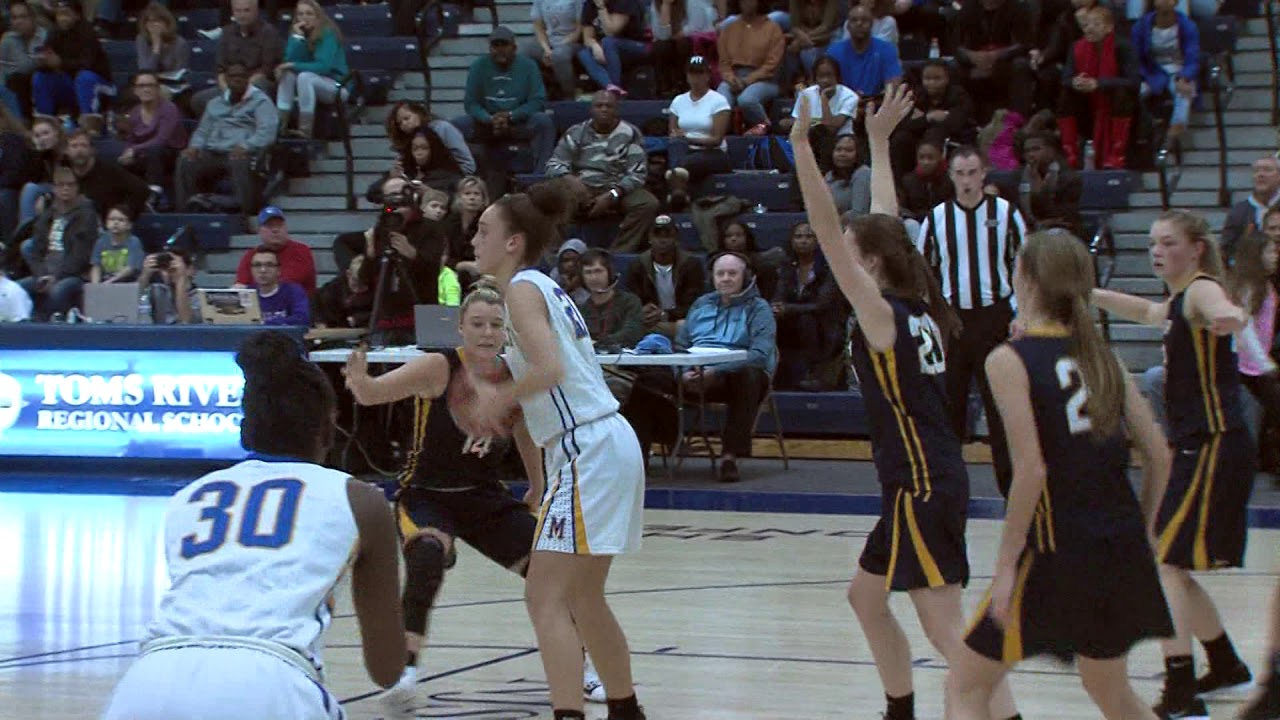 Manchester 61 Toms River North 48 WOBM Christmas Classic Championship ...