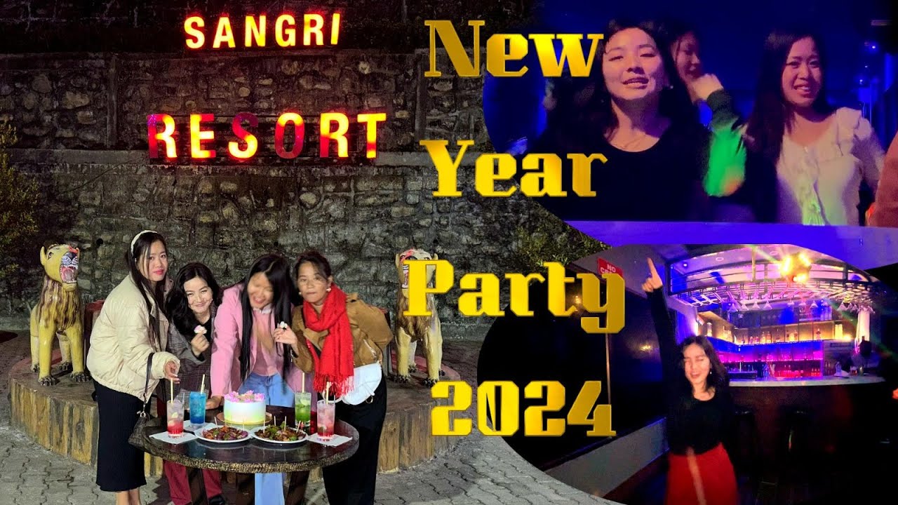 NEW YEAR PARTY 2024 Party With Friends And Family rekhanatung 