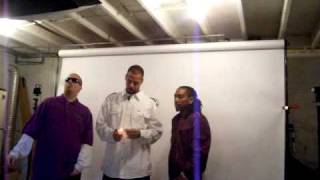 Human Hustle Ent 2010 photoshoot w/ Jordan Beckham (behind the scenes)